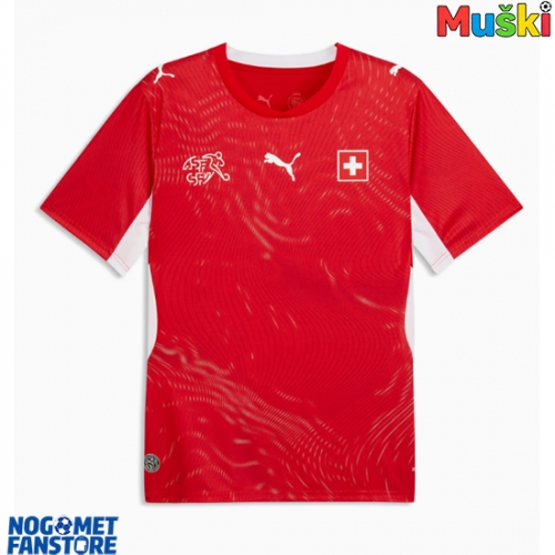 Švicarska Domaci Dres SP 2026 Kratak Rukav
